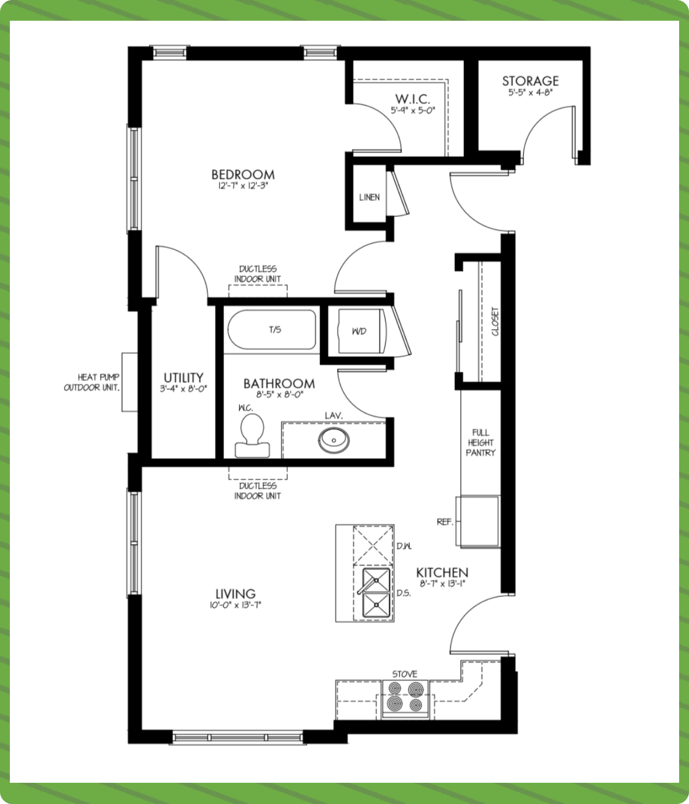Humberstone Residences 21 Neff unit type 3 floorplan