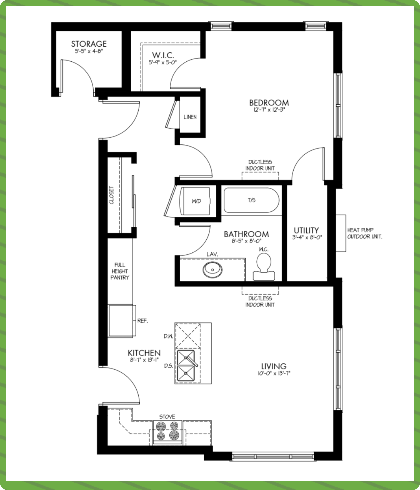 Humberstone Residences 21 Neff unit type 4 floorplan