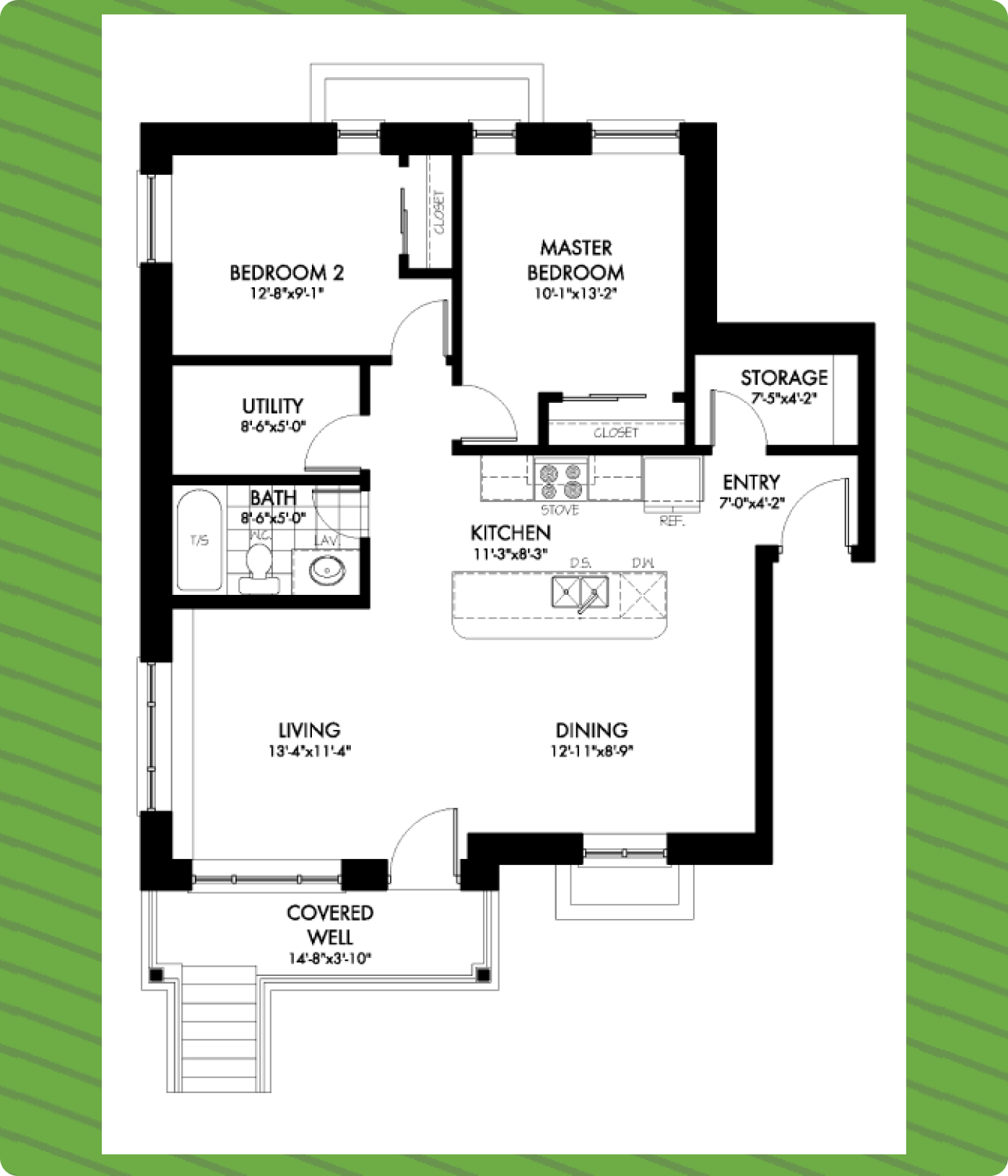 Humberstone Residences 27 Neff unit type 1 floorplan